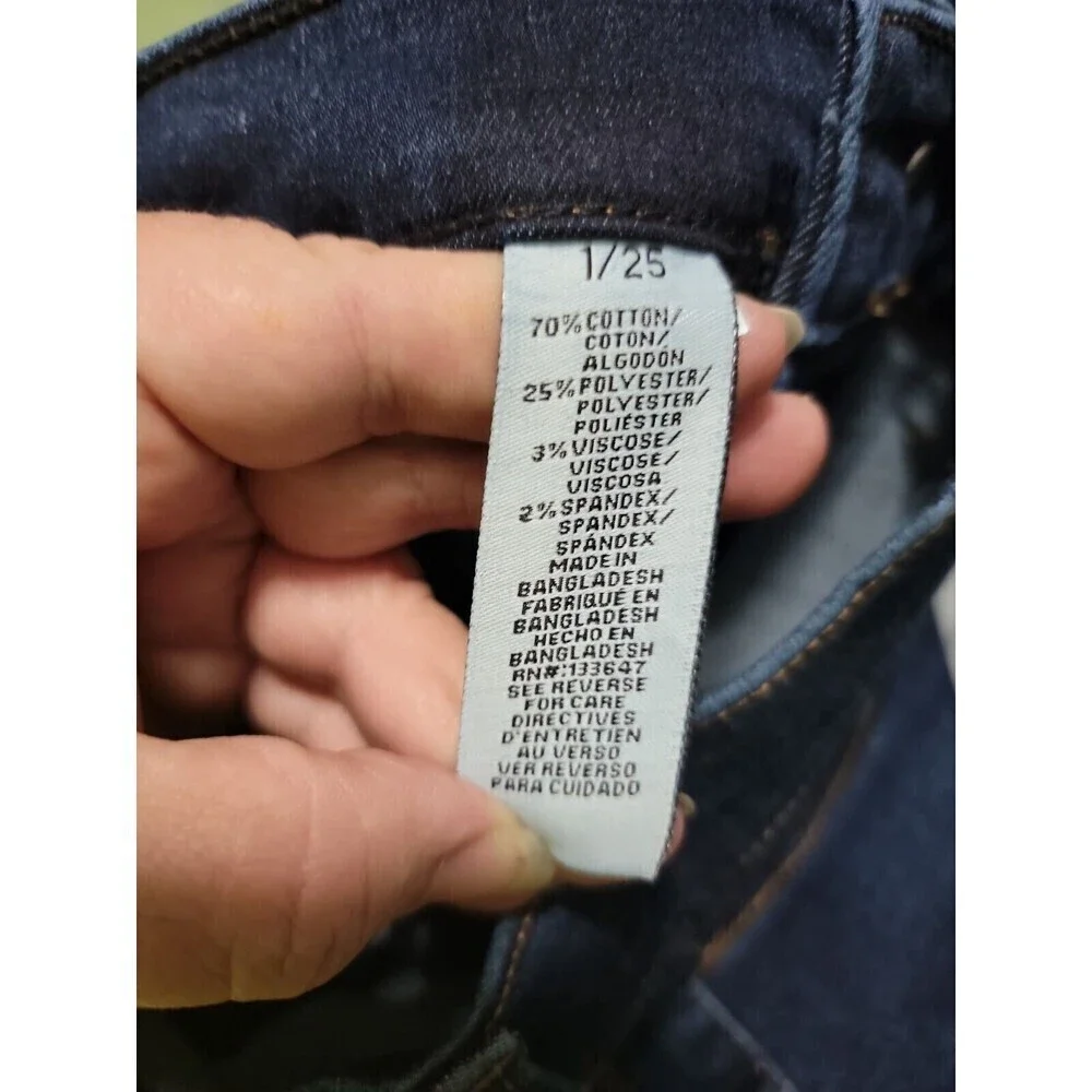 Celebrity Pink Curvy Mid-Rise Jeans, The Deb, Size 1/25